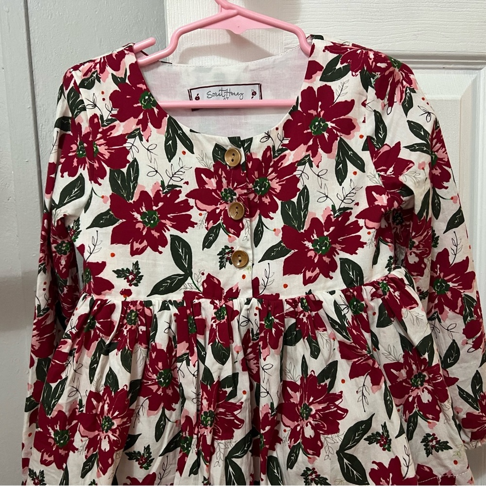 Sweet honey dress